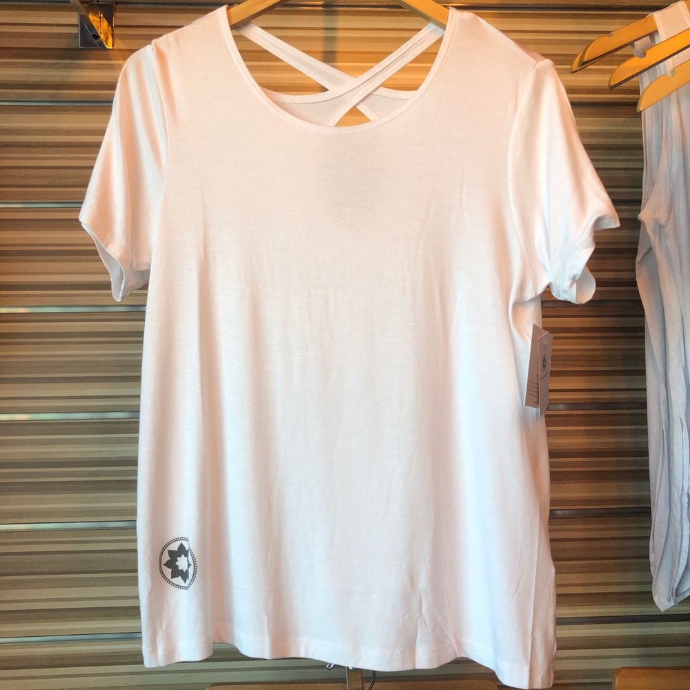 Beyond Yoga Over Under Tee